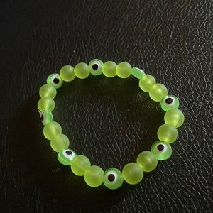 great evil eye beaded bracelet